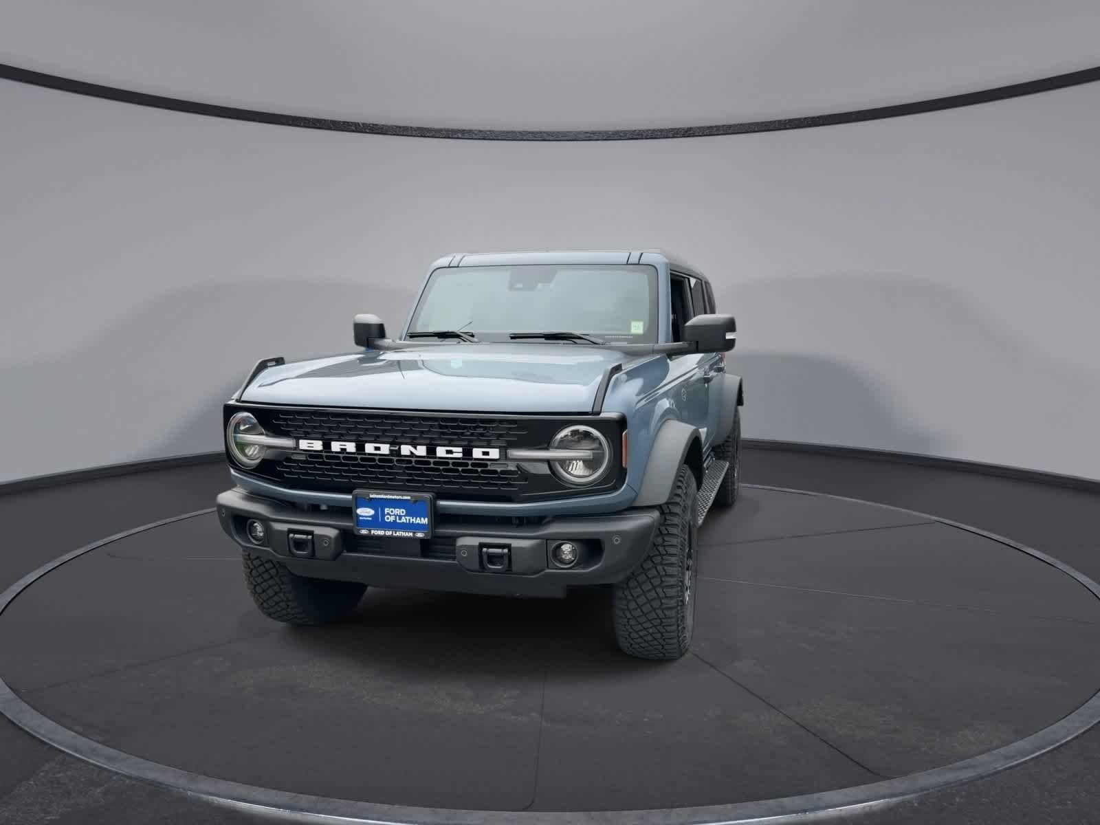 Certified Used 2023 Azure Gray Metallic Tri-Coat Ford Wildtrak image 3