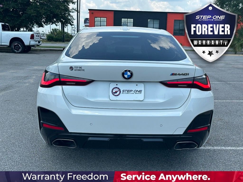 Used 2024 White BMW M440i Gran Coupe image 5