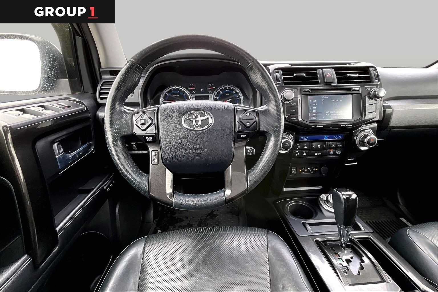 Certified Used 2019 Midnight Black Metallic Toyota Limited Nightshade image 6