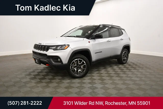 2025 Jeep Compass Trailhawk