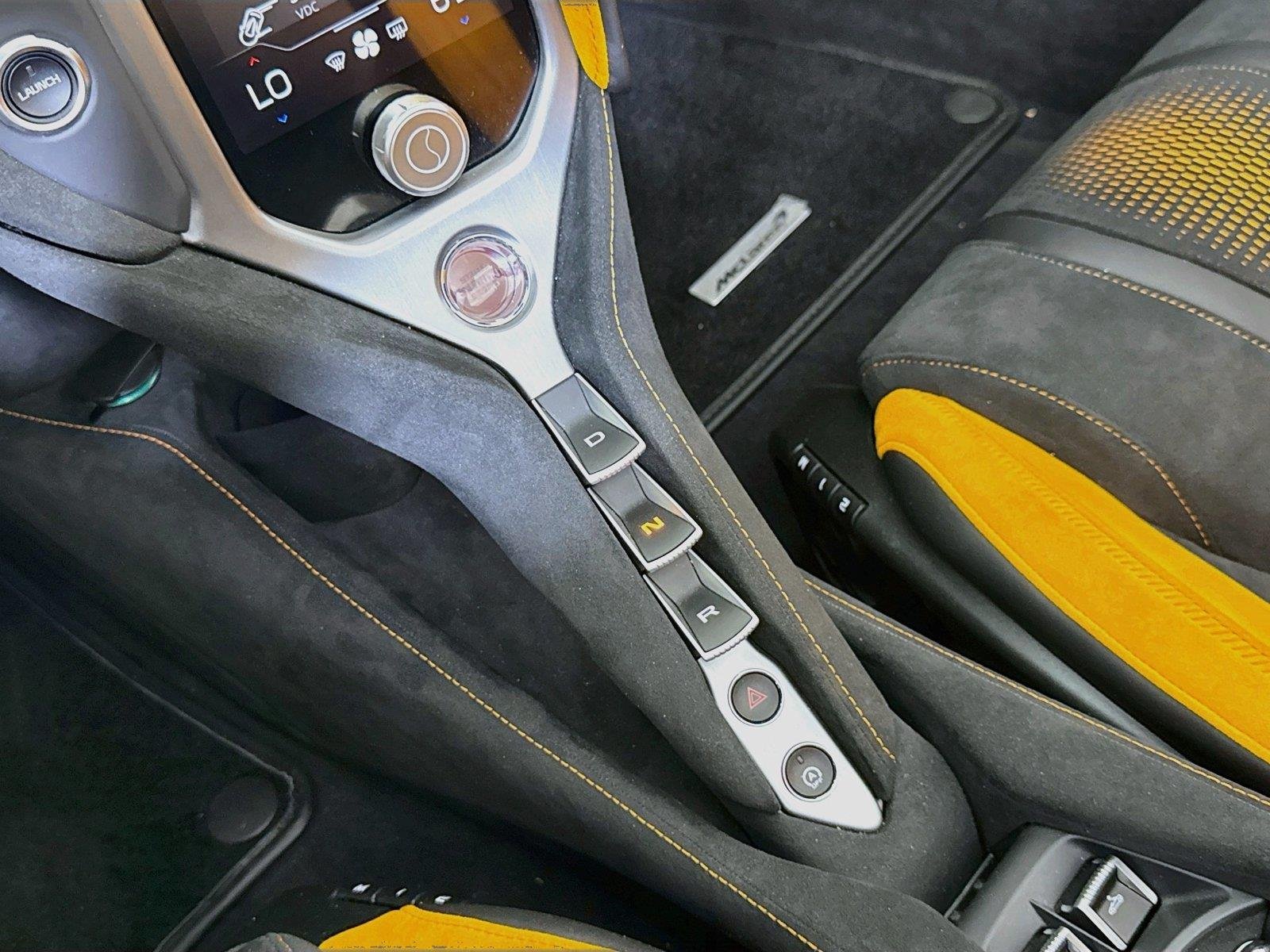 Used 2024 Monaco White 60th Anniversary Triple Crown McLaren Spider | 468K MSRP image 21