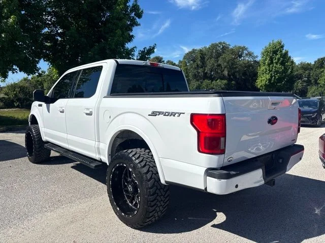 Used 2018 White Ford Lariat image 7