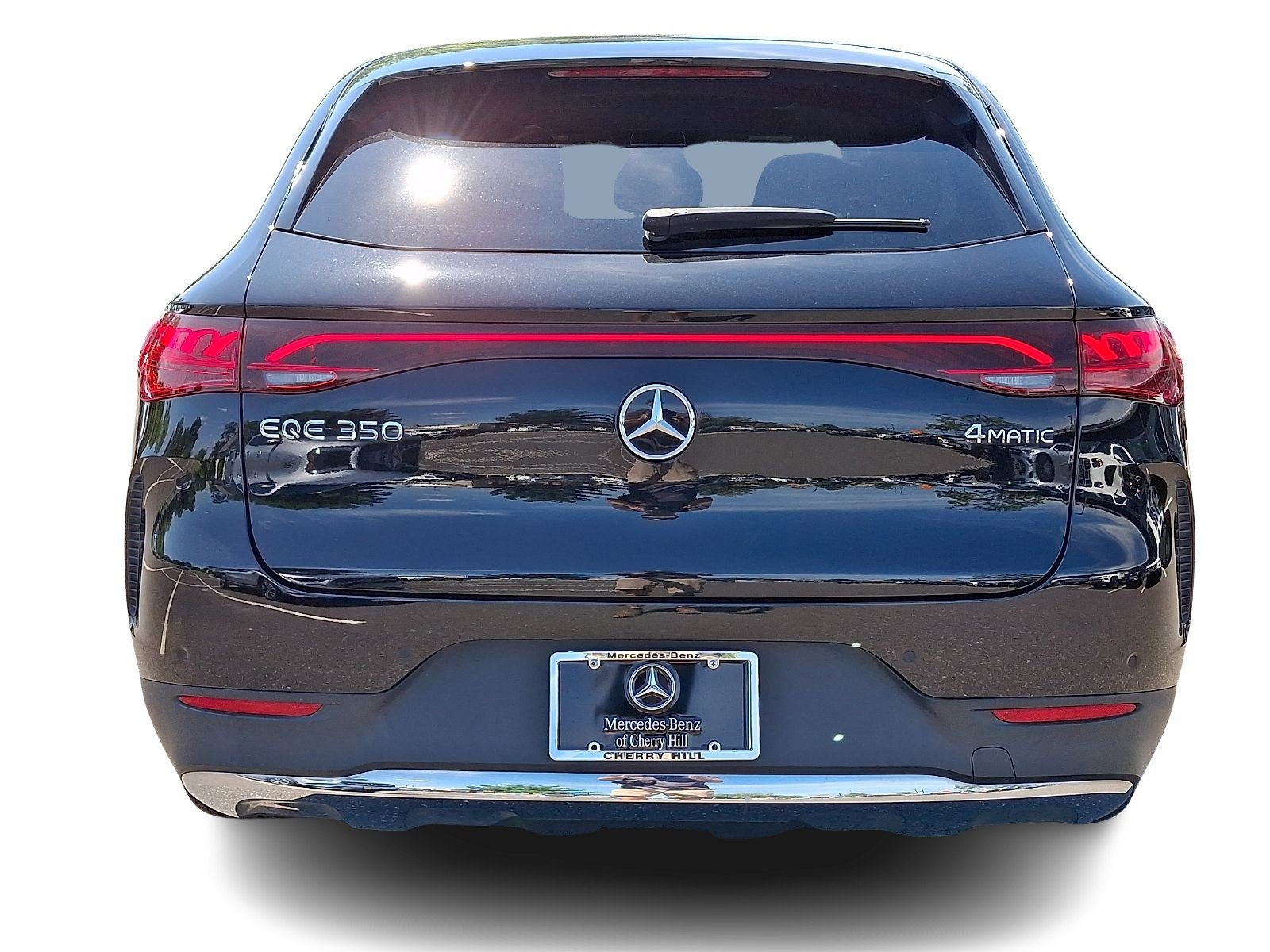 Used 2023 Obsidian Black Metallic   197 Mercedes-Benz EQE 350 image 5