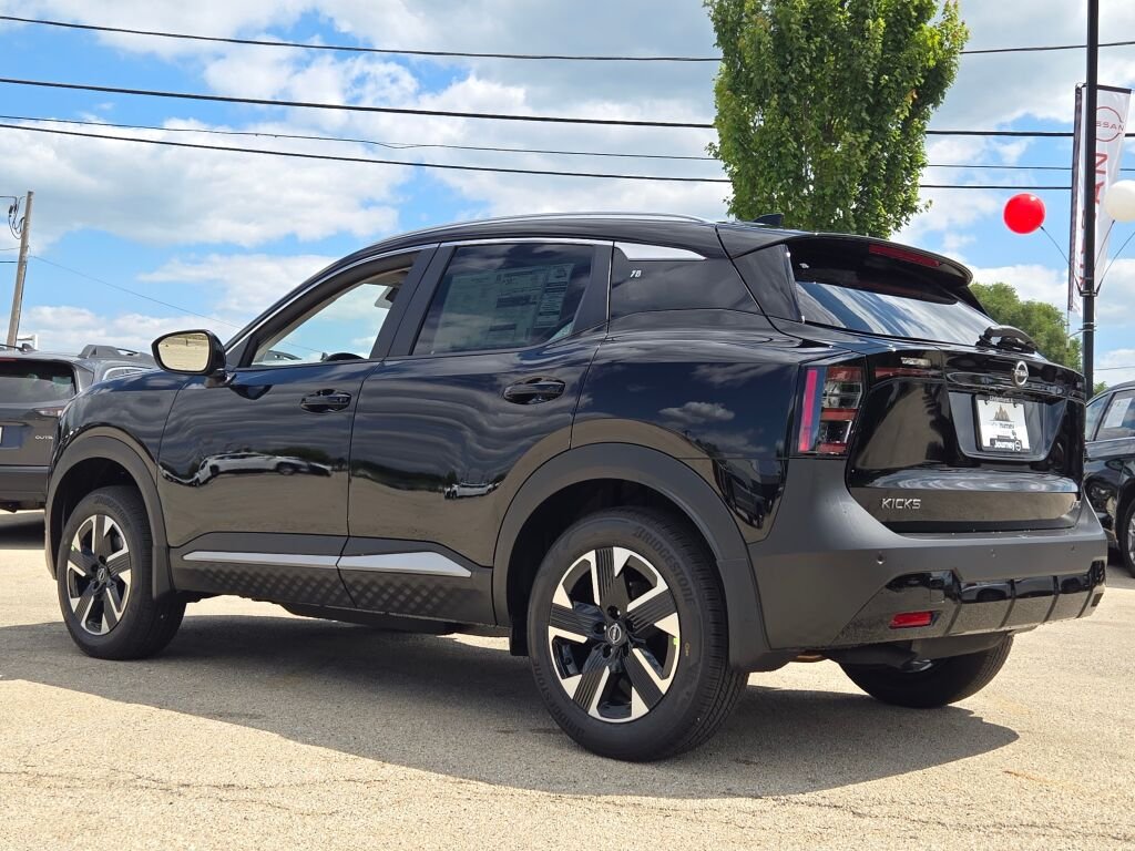 New 2026 Super Black Nissan SV image 15