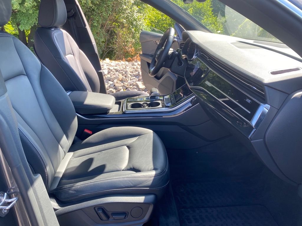 Used 2019 Gray Audi 3.0T Premium image 14
