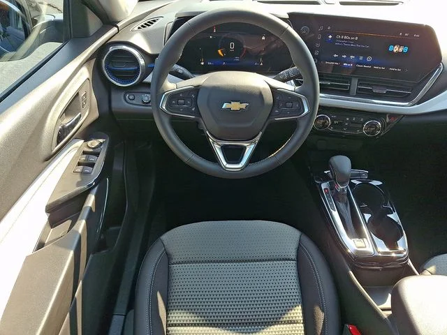 New 2026 Black Chevrolet LT image 9