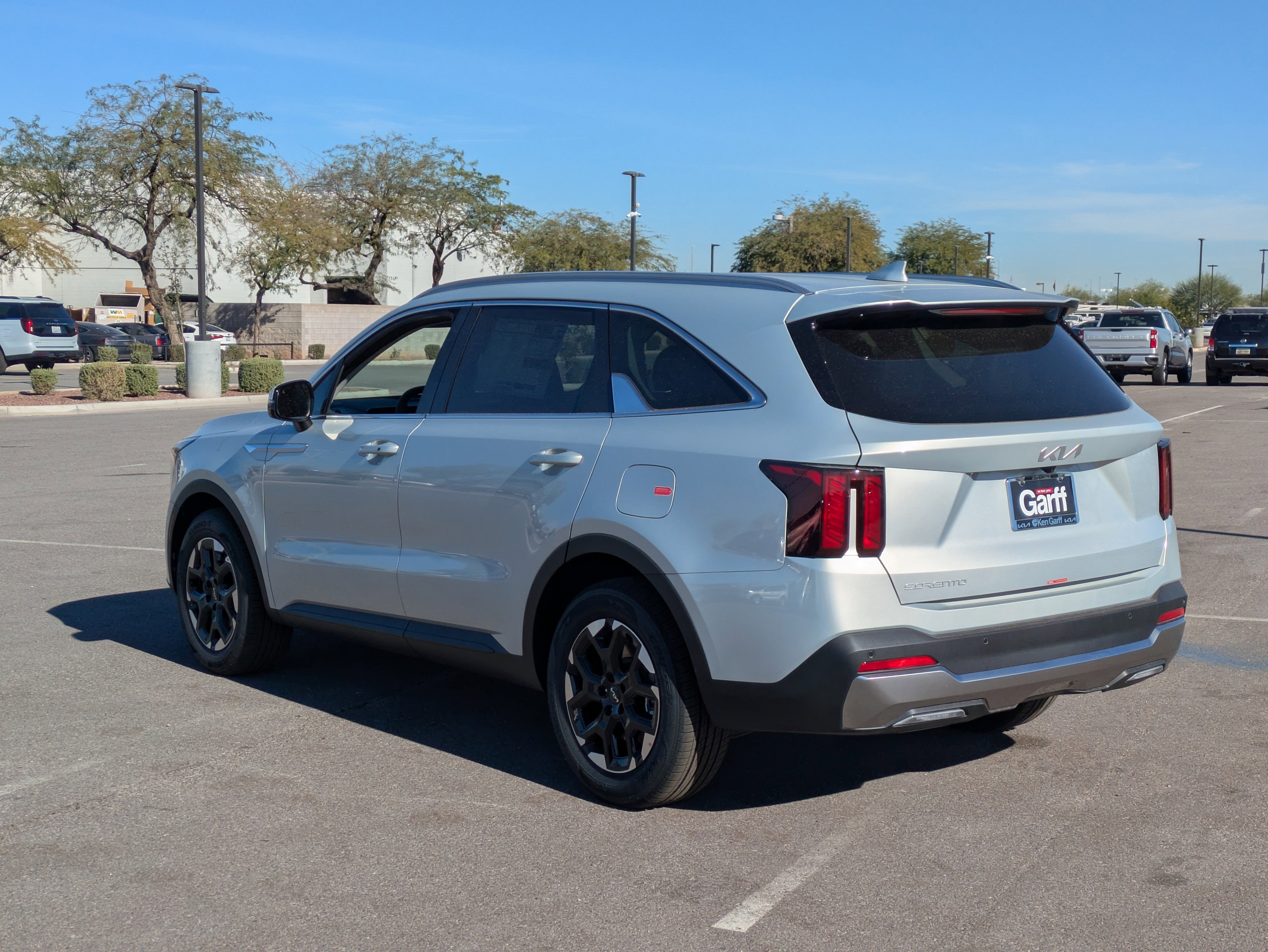 New 2026 Ivory Silver Kia S image 3