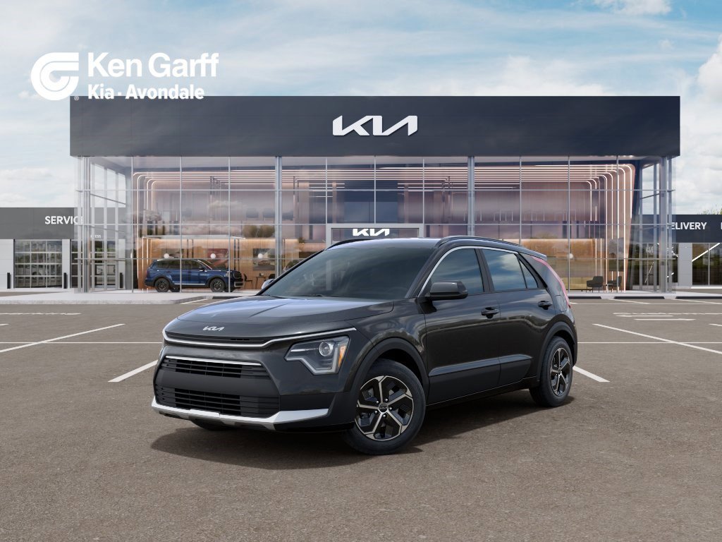 New 2026 Interstellar Gray Kia LX image 1