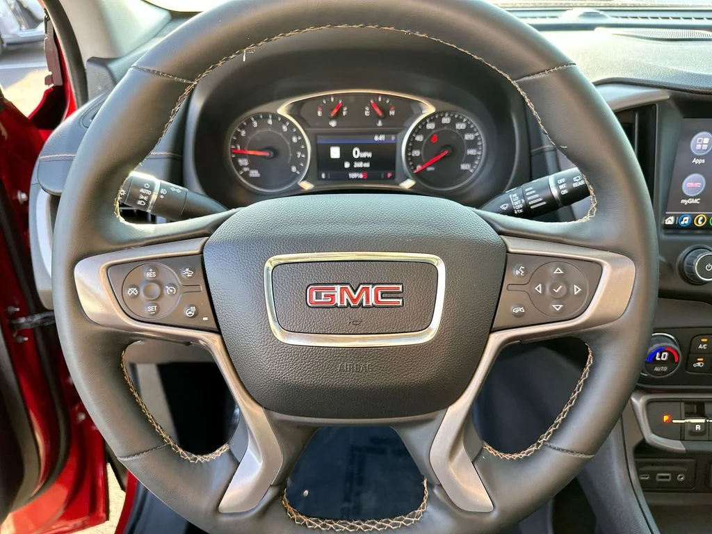 Used 2024 Red GMC AT4 image 4