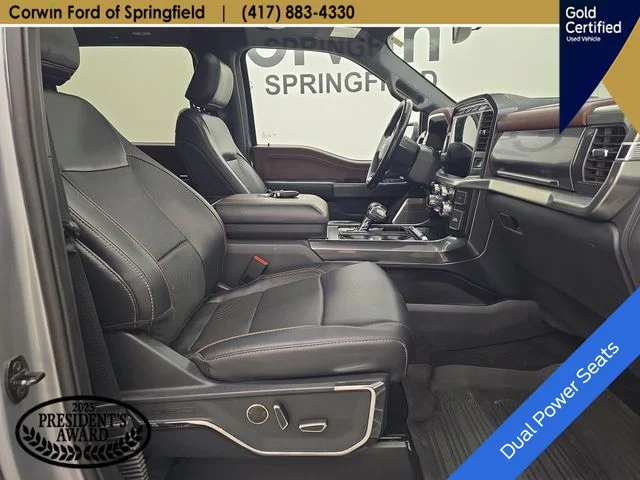 Certified Used 2023 Iconic Silver Metallic Ford Lariat image 11