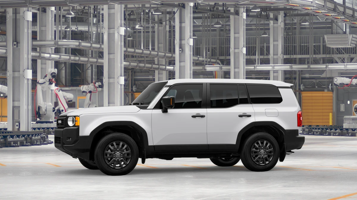 New 2027 Ice Cap Toyota Land Cruiser 1958 image 3