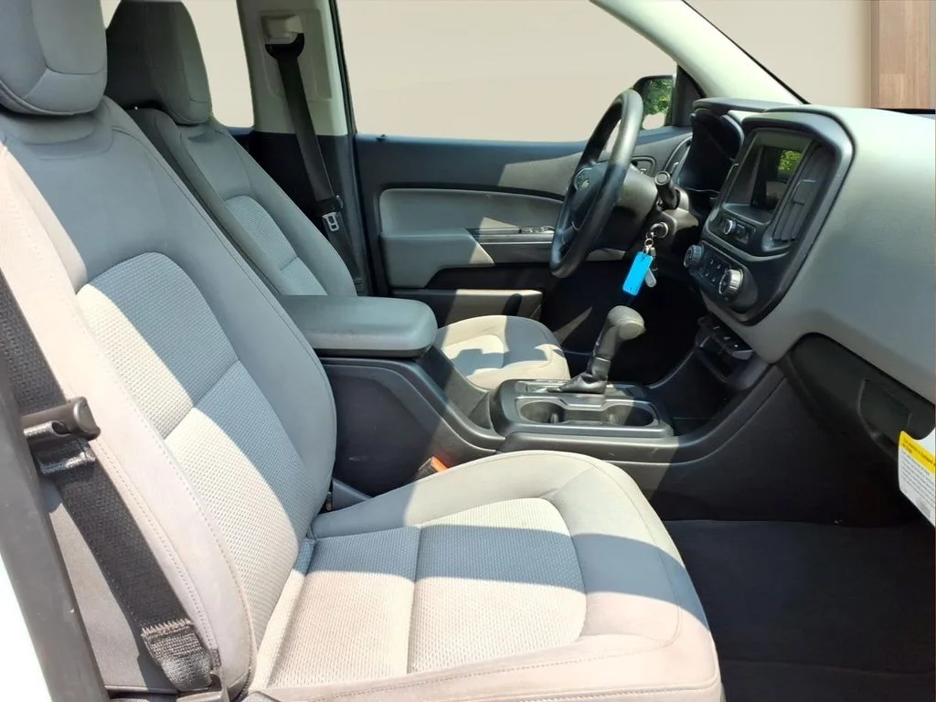Used 2019 White Chevrolet Work Truck image 34