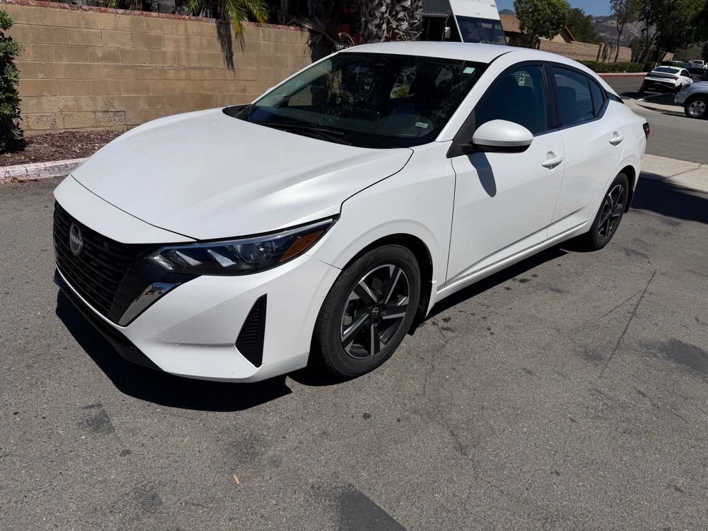 Used 2024 White Nissan SV image 5