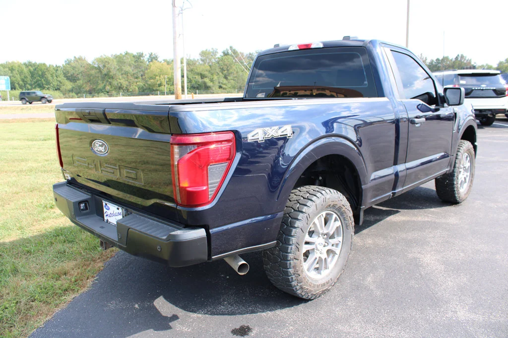 Used 2024 Blue Metallic Ford XL image 16