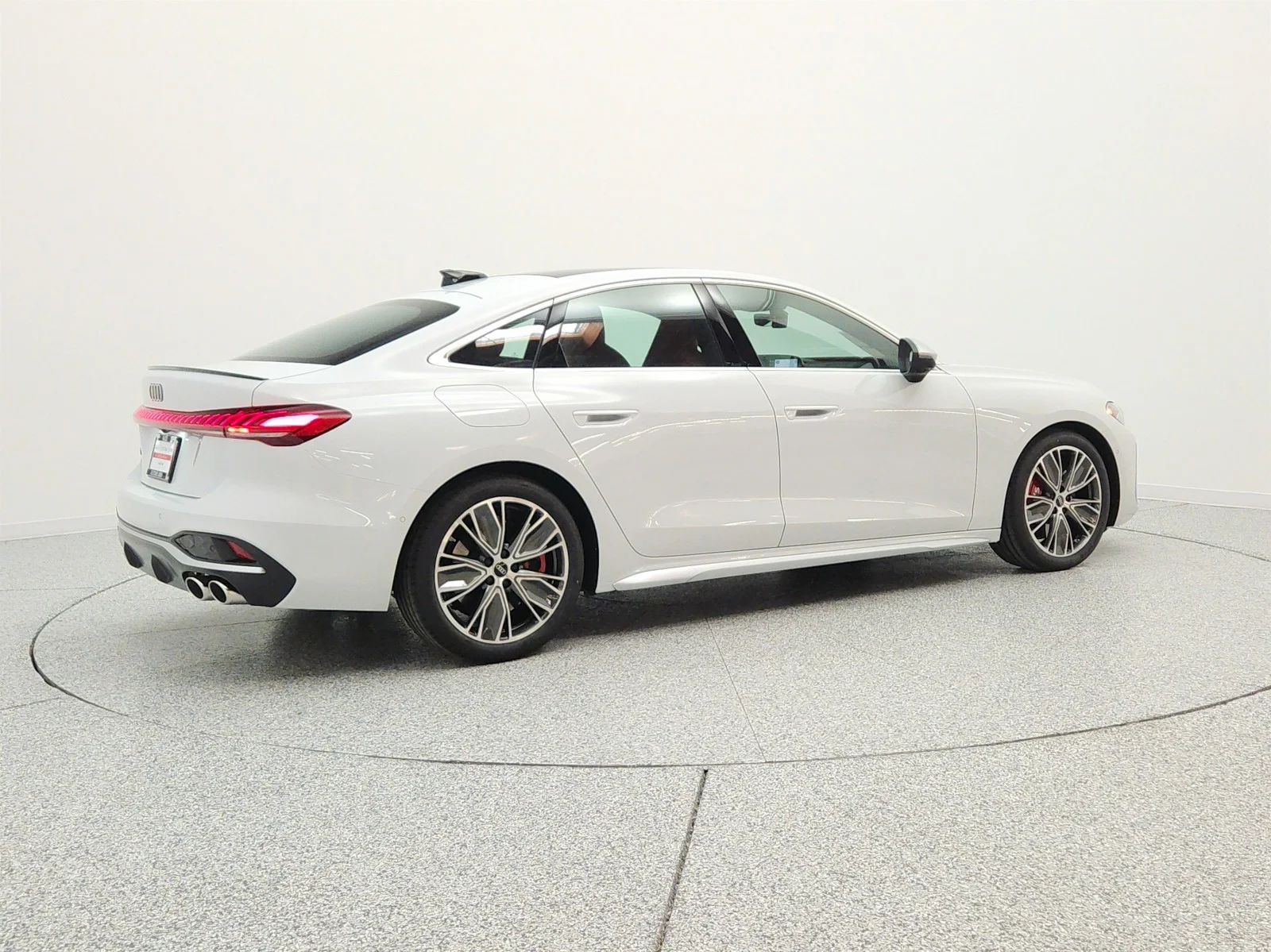 New 2026 Glacier White Metallic Audi Premium Plus 3.0 TFSI quattro image 5