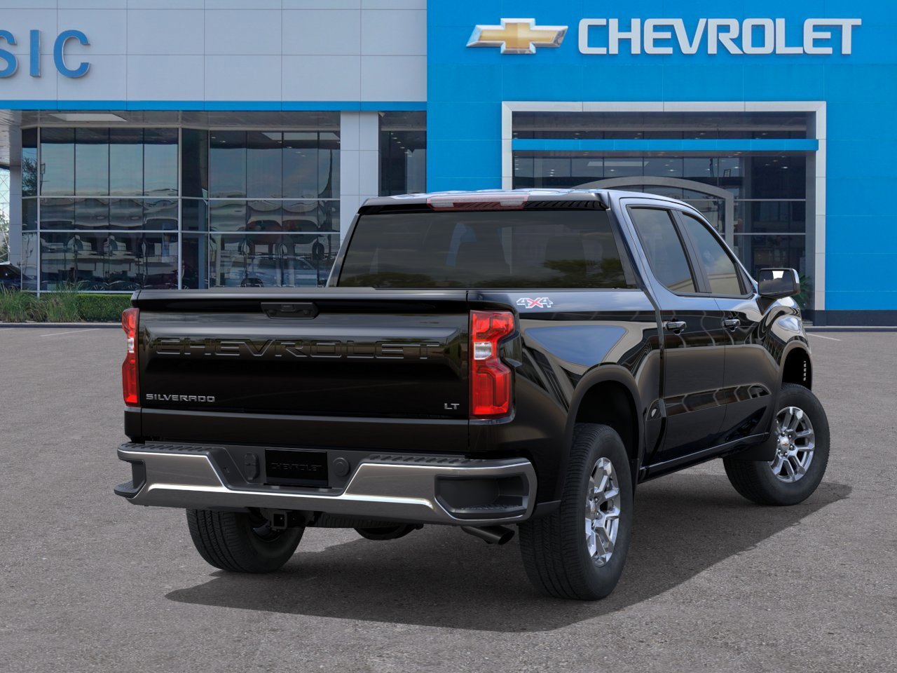 New 2026 Black Chevrolet LT (2FL) image 4