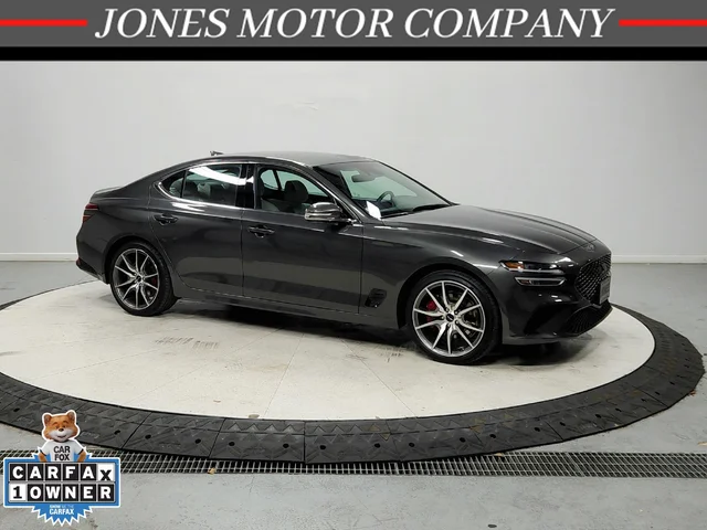 2025 Genesis G70 2.5T