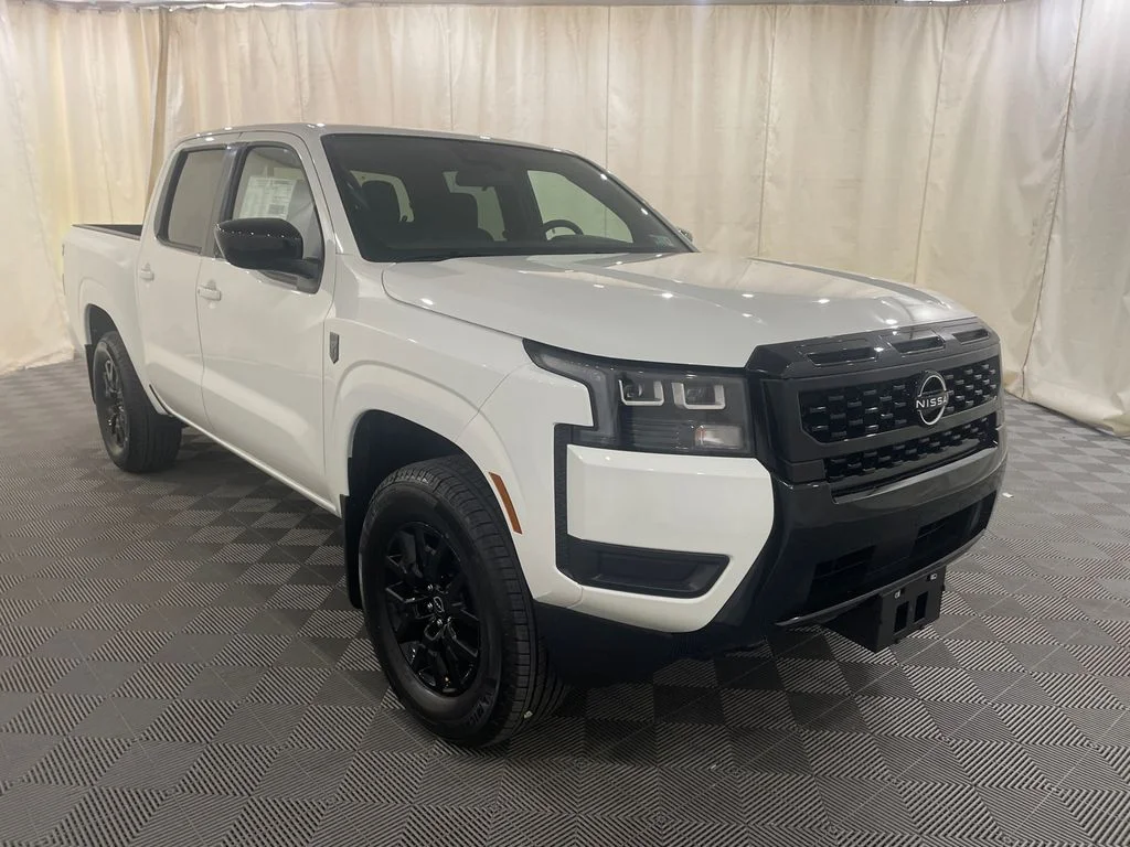 New 2026 Glacier White Nissan Crew Cab SV image 3
