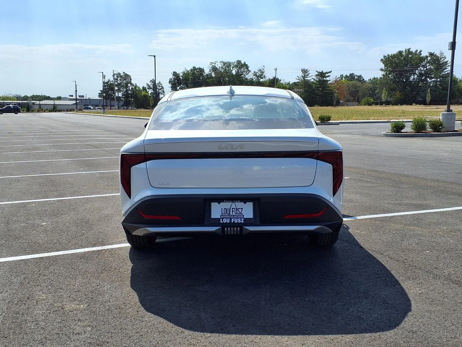 New 2026 Snow White Pearl Kia LXS image 16