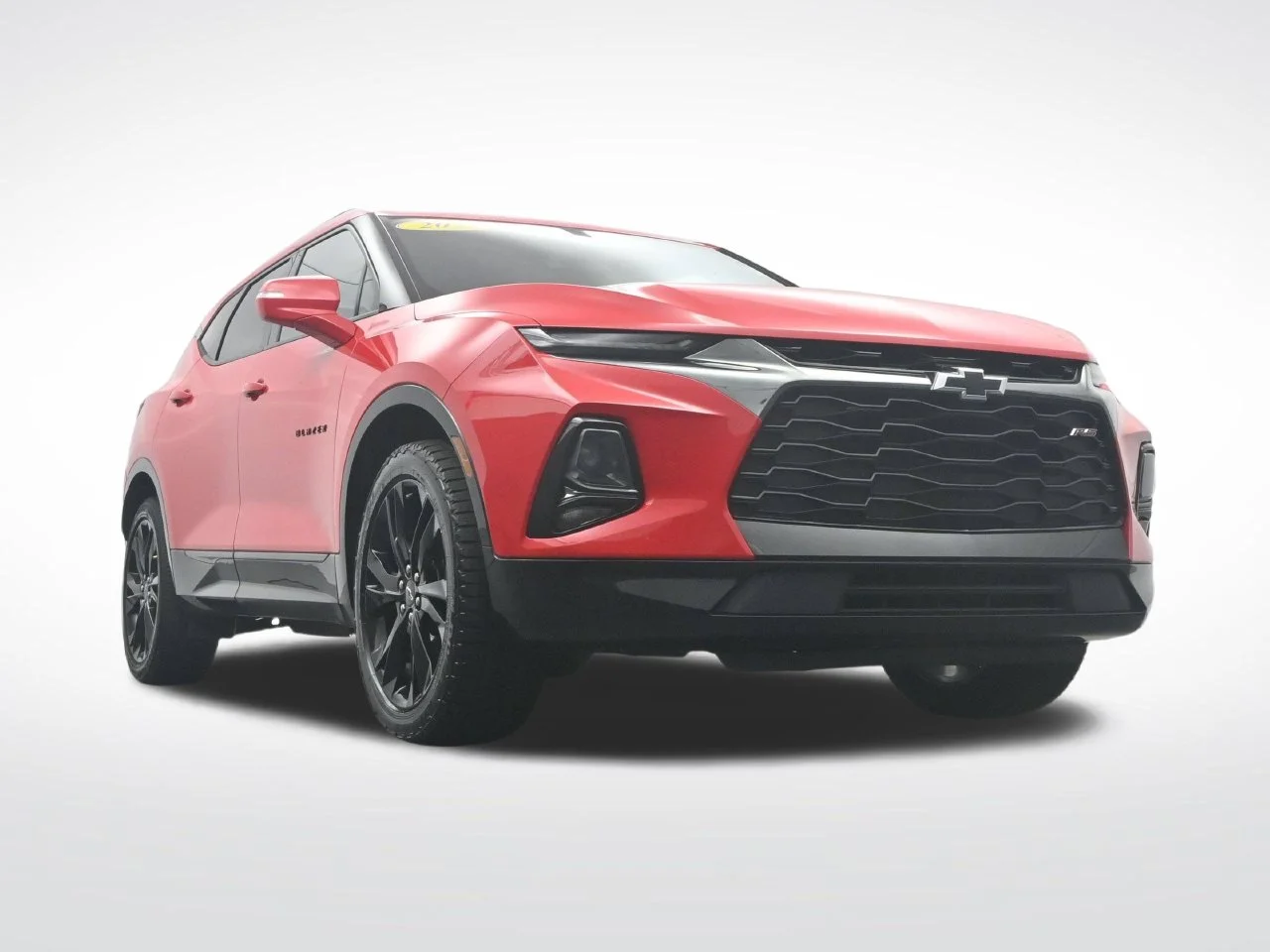 Certified Used 2021 Red Chevrolet RS image 47