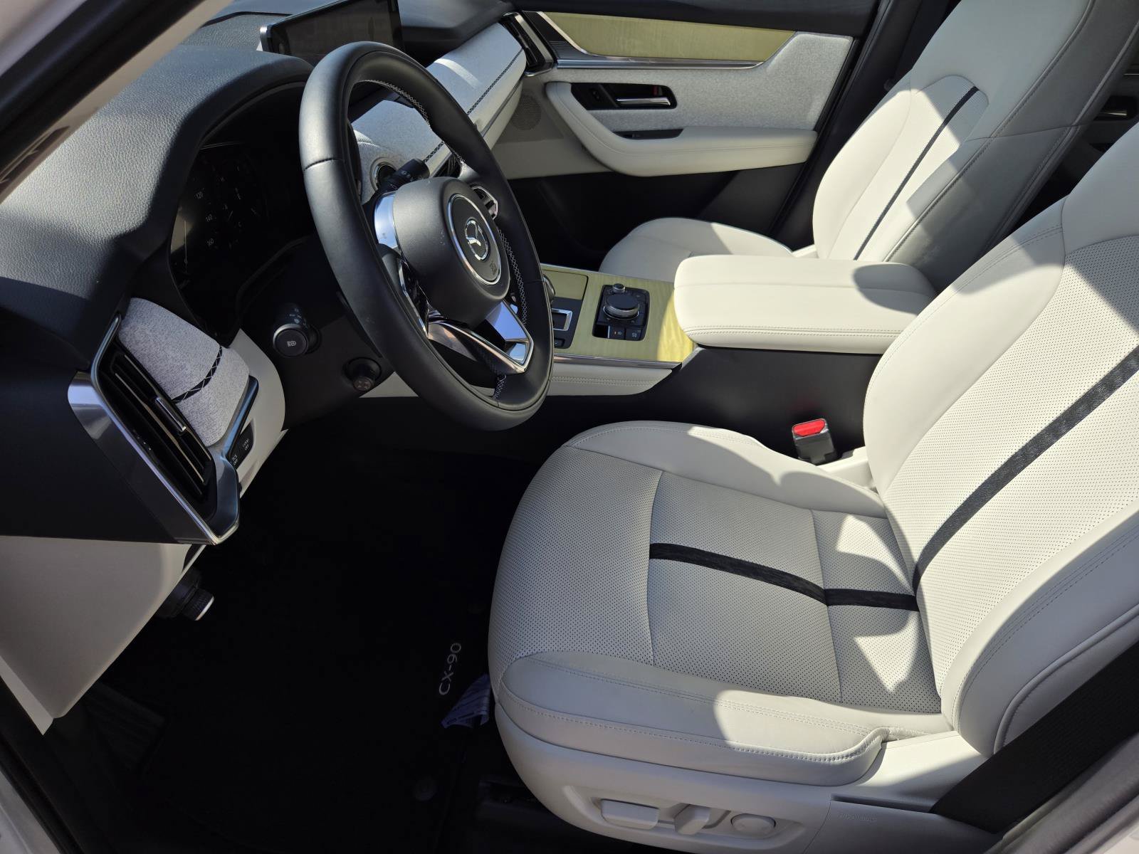 Certified Used 2026 White Mazda 3.3 Turbo S Premium Plus image 28