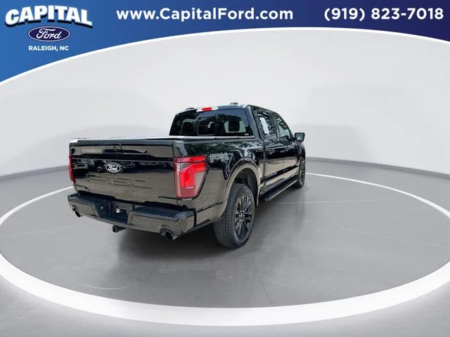 Used 2025 Black Ford XLT image 8