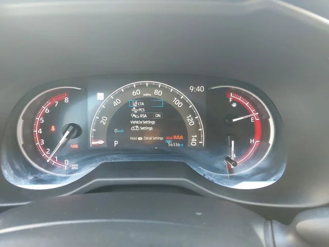 Used 2023 Red Toyota LE image 19