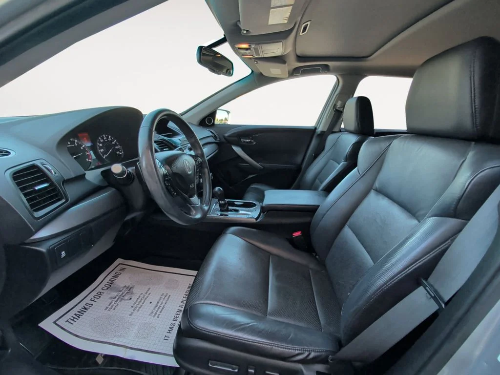 Used 2015 Silver Acura Base image 10