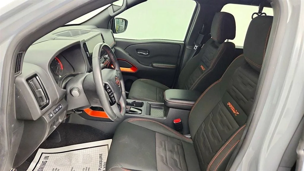 Used 2025 Boulder Gray Pearl Nissan Crew Cab 4x2 PRO-X w/ Step Rails & Remote Start image 13