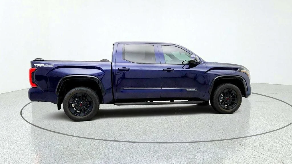 Used 2025 Blueprint Toyota Platinum CrewMax 5.5