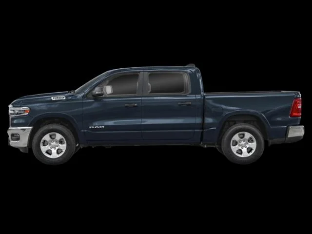 New 2026 Forged Blue Metallic Exterior Paint RAM Big Horn/Lone Star image 3