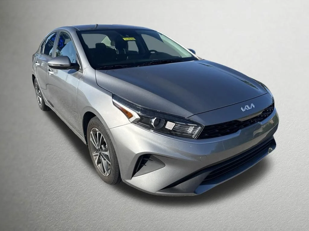 Certified Used 2024 Gray Kia LXS image 1