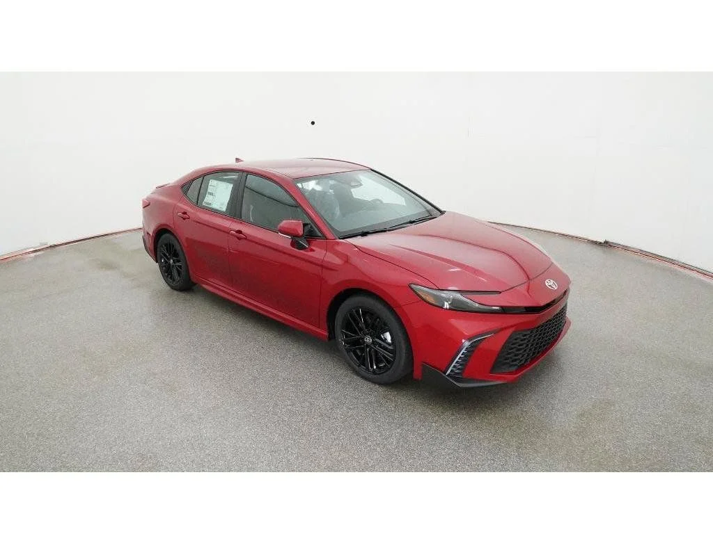 New 2026 Supersonic Red Toyota SE image 17