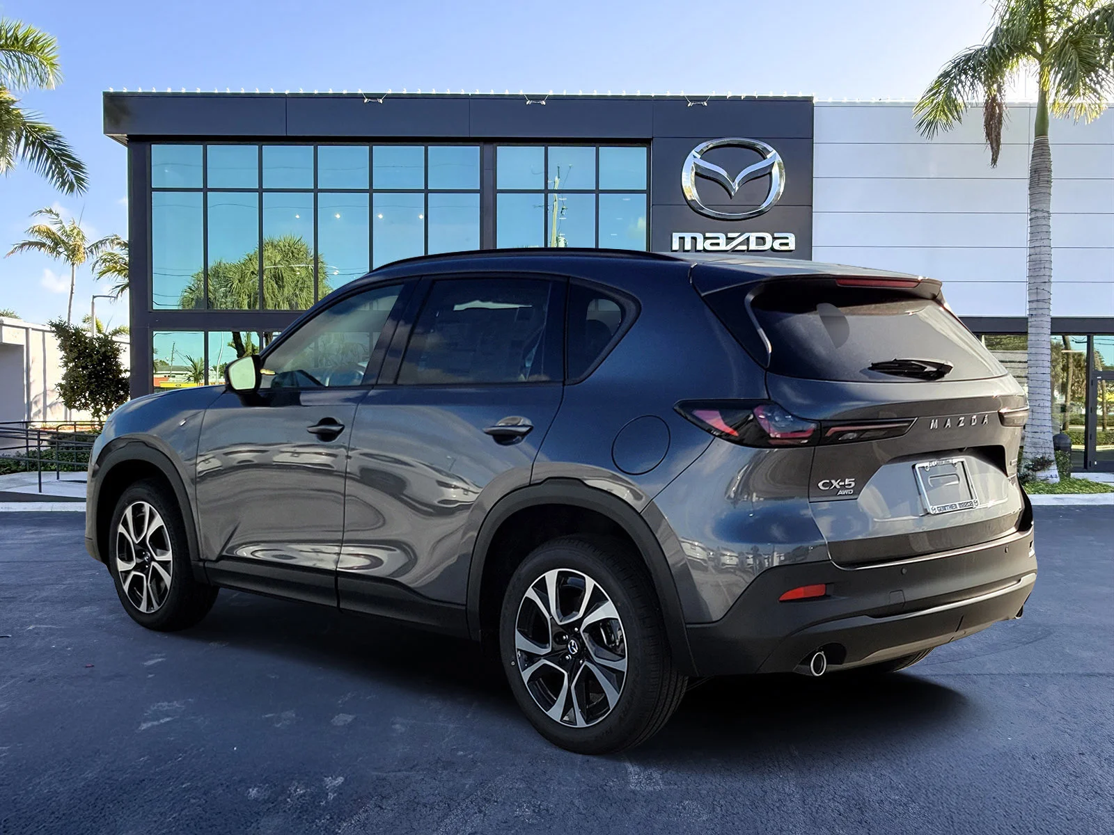 New 2026 Machine Gray Metallic Mazda 2.5 S Preferred AWD image 3