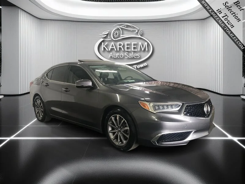Used 2019 Modern Steel Metallic Acura w/Technology Pkg image 3
