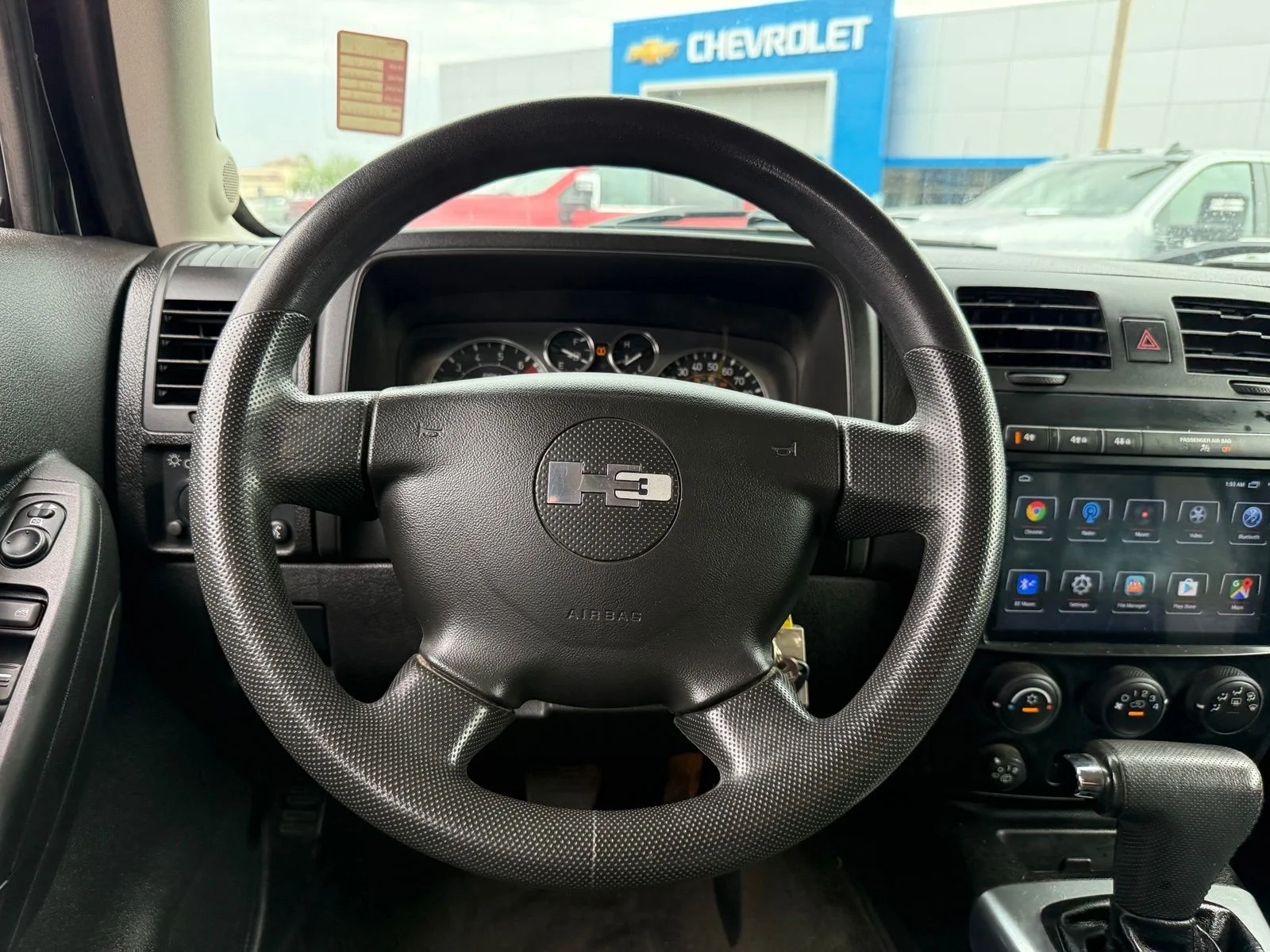 Used 2008 Black Hummer H3x image 15