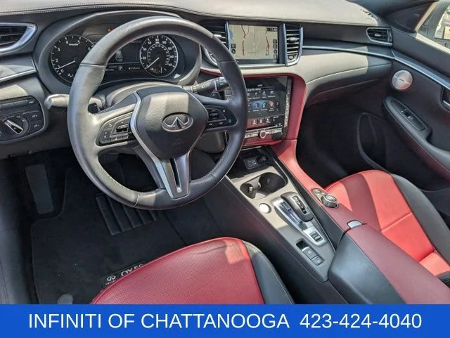Certified Used 2023 White INFINITI SPORT image 4