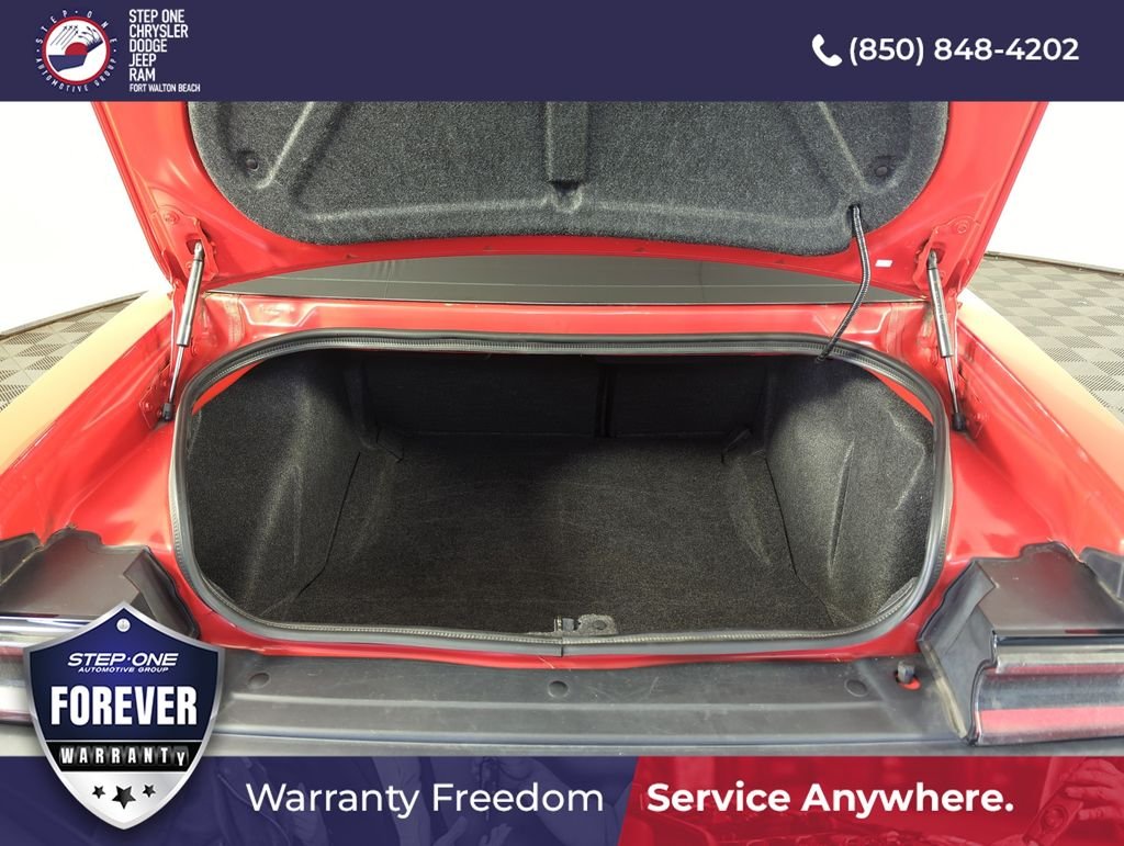 Used 2021 Red Dodge R/T Scat Pack Widebody image 22