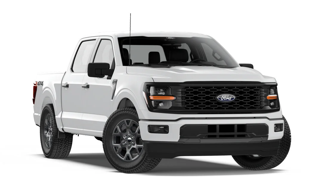New 2026 OXFORD WHITE Ford STX image 4