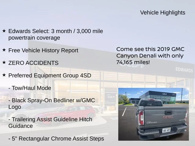 Used 2019 Gray GMC Denali image 11