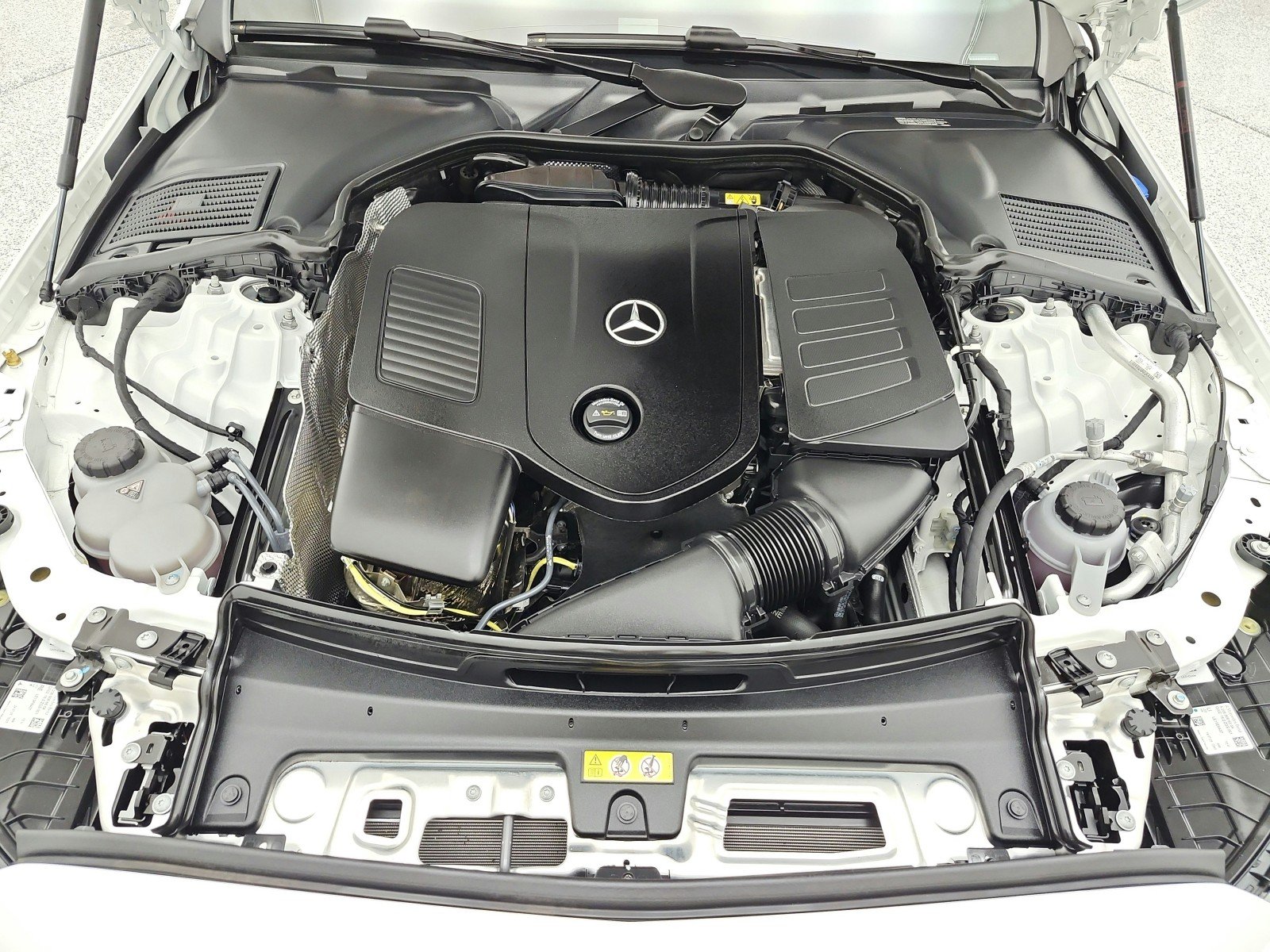 Certified Used 2026 Polar White Mercedes-Benz C 300 Sedan image 17
