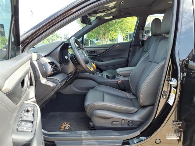 Used 2025 Crystal Black Silica Subaru Wilderness image 14