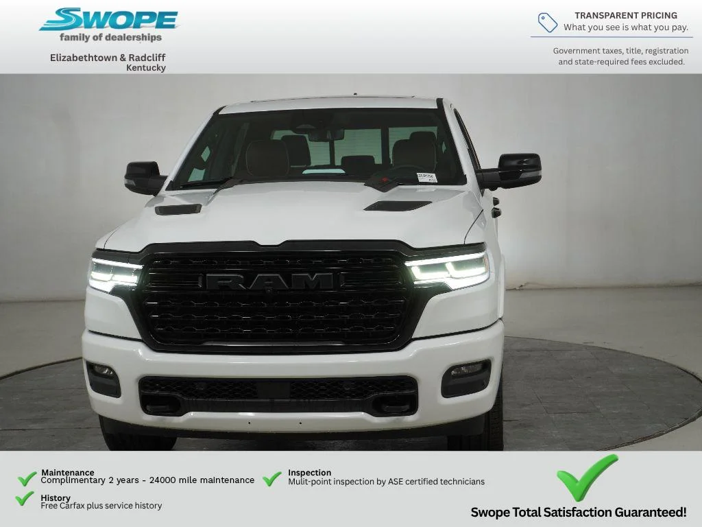 2026 RAM 1500 Limited - Photo 8