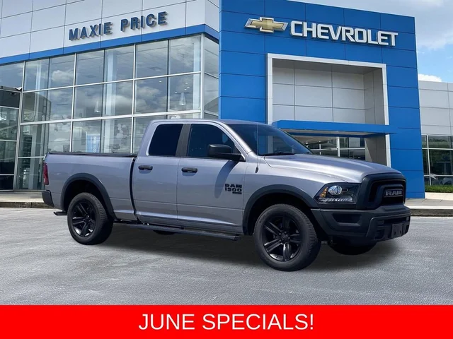 2022 Ram 1500 Classic Warlock