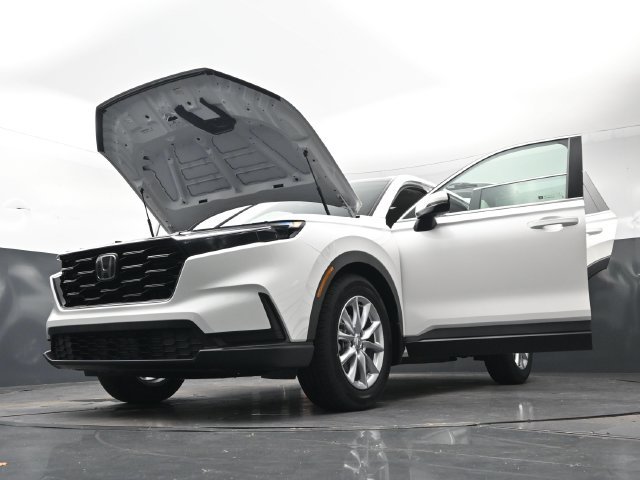New 2027 Platinum White Pearl Honda EX image 41