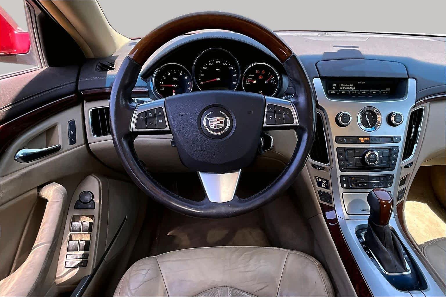 Pre-Owned 2009 Cadillac CTS RWD W/1SB