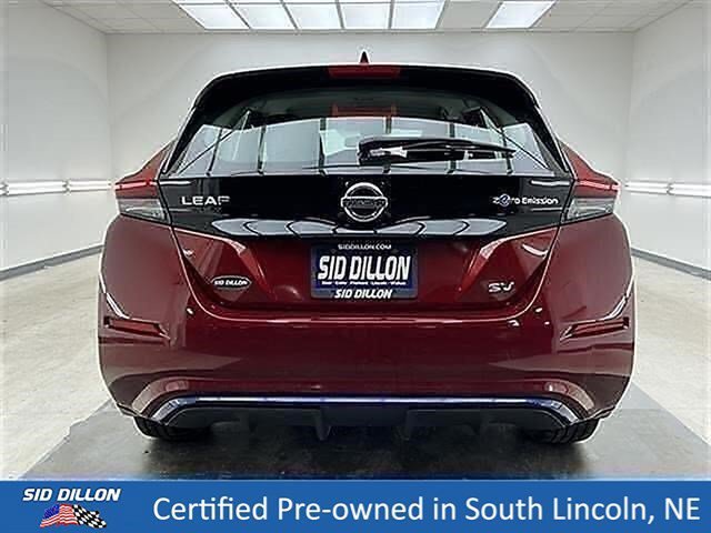Used 2018 Scarlet Ember Nissan SV image 5