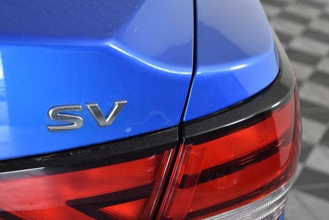 Used 2023 Blue Nissan SV image 7