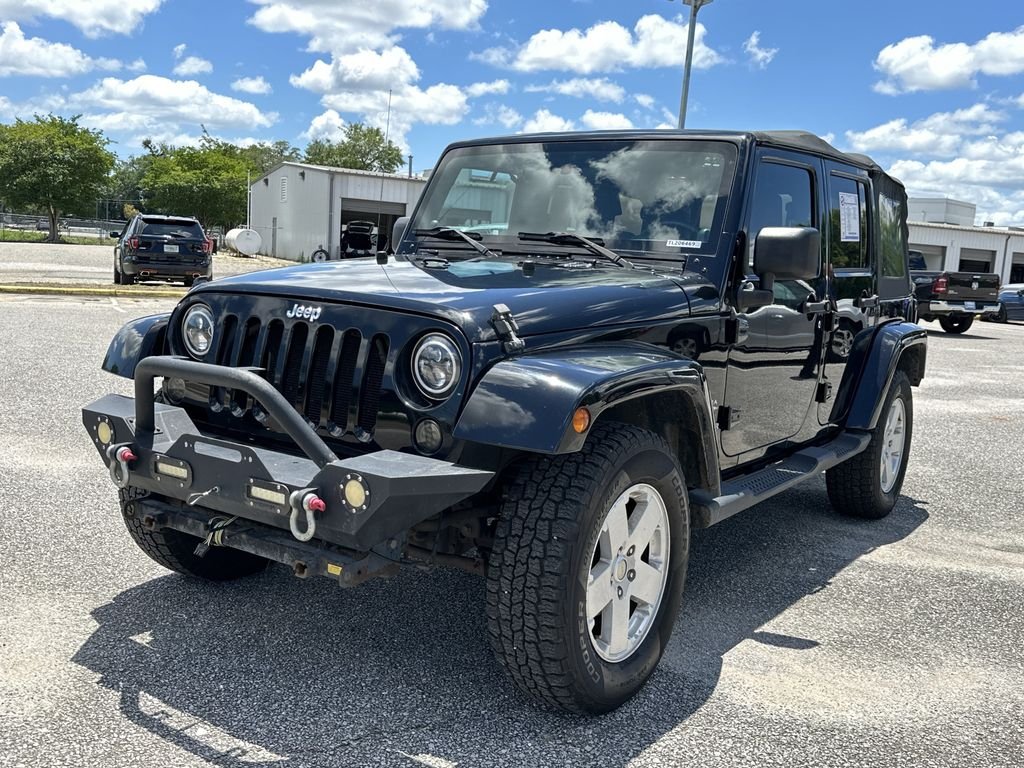2010 Jeep Wrangler Sahara 4X4's photo