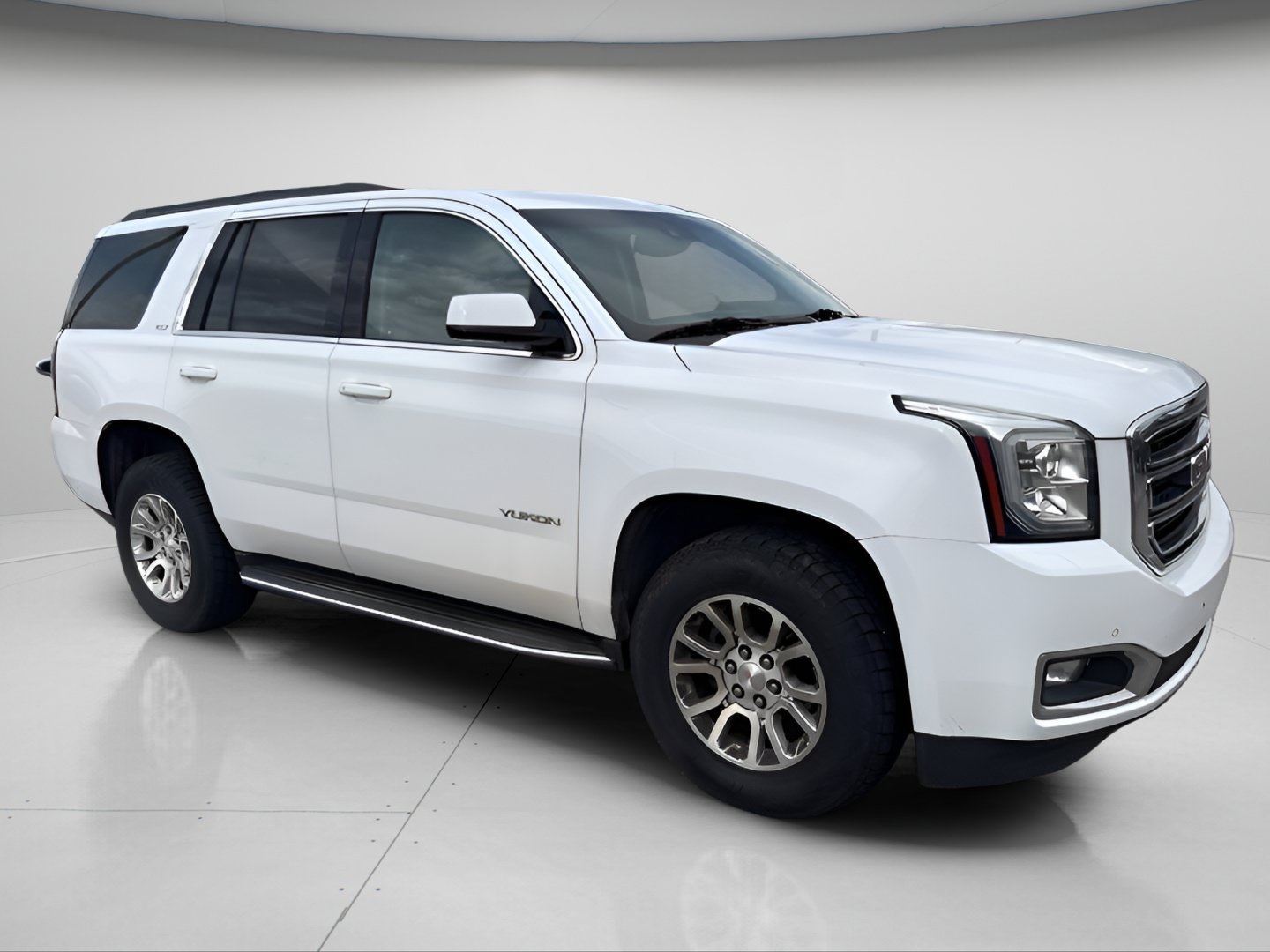 Used 2019 Summit White GMC SLT image 2